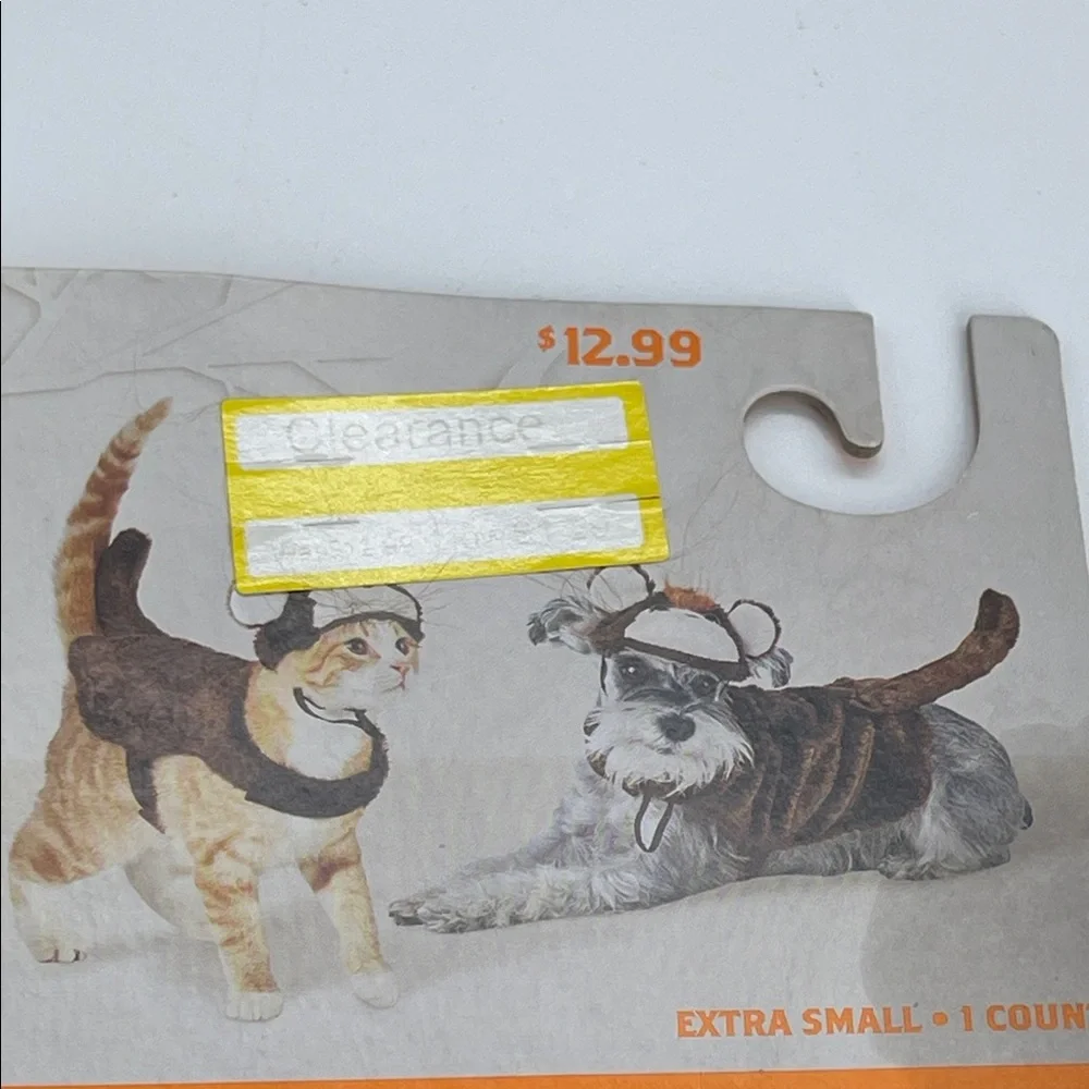 Hyde & EEK! Brown Monkey Costume for Pets